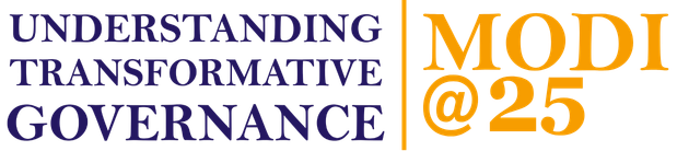 Modi@25 — Understanding Transformative Governance